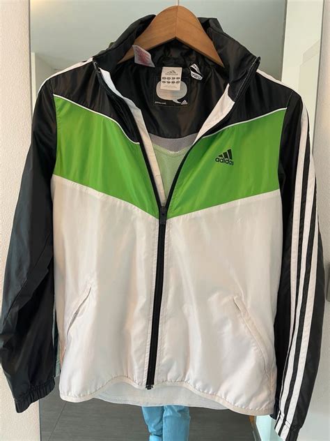 adidas windrunner grün schwarz|adidas windbreaker jacket sale.